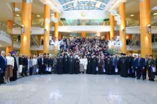 В Минске торжественно открылись XI Белорусские образовательные Рождественские чтения «Просвещение и современность: формирование личности и вызовы времени» 